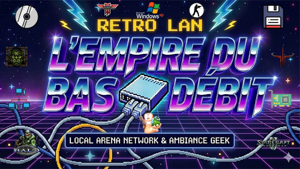 Rétro LAN party