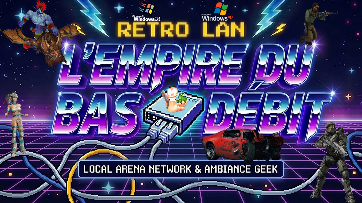Rétro LAN party