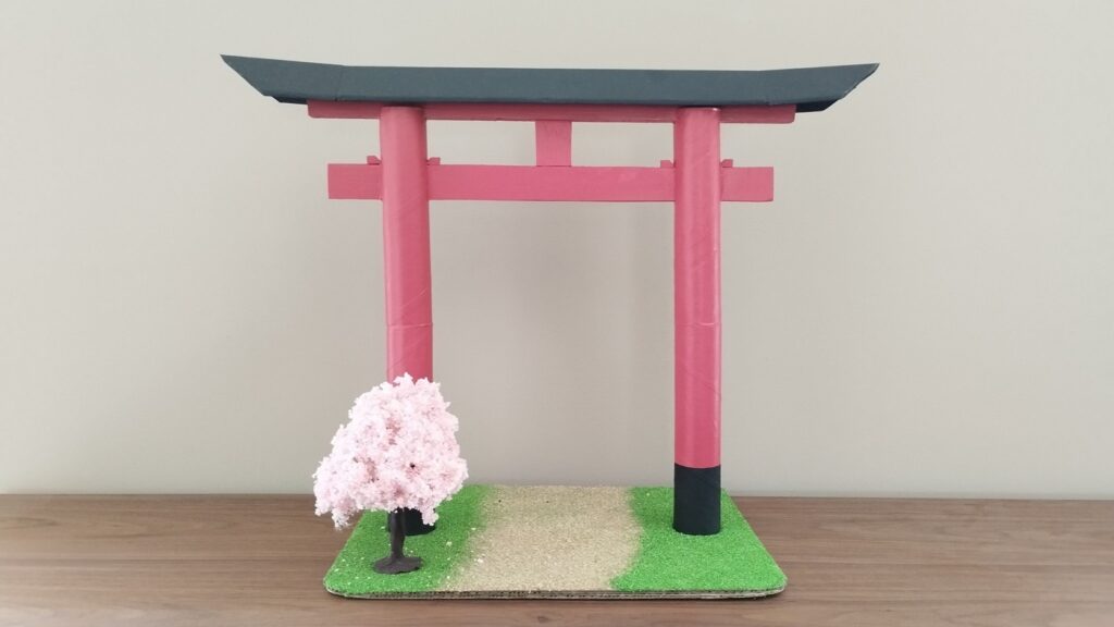 Calendrier de l'Avent Torii japonais 2024
